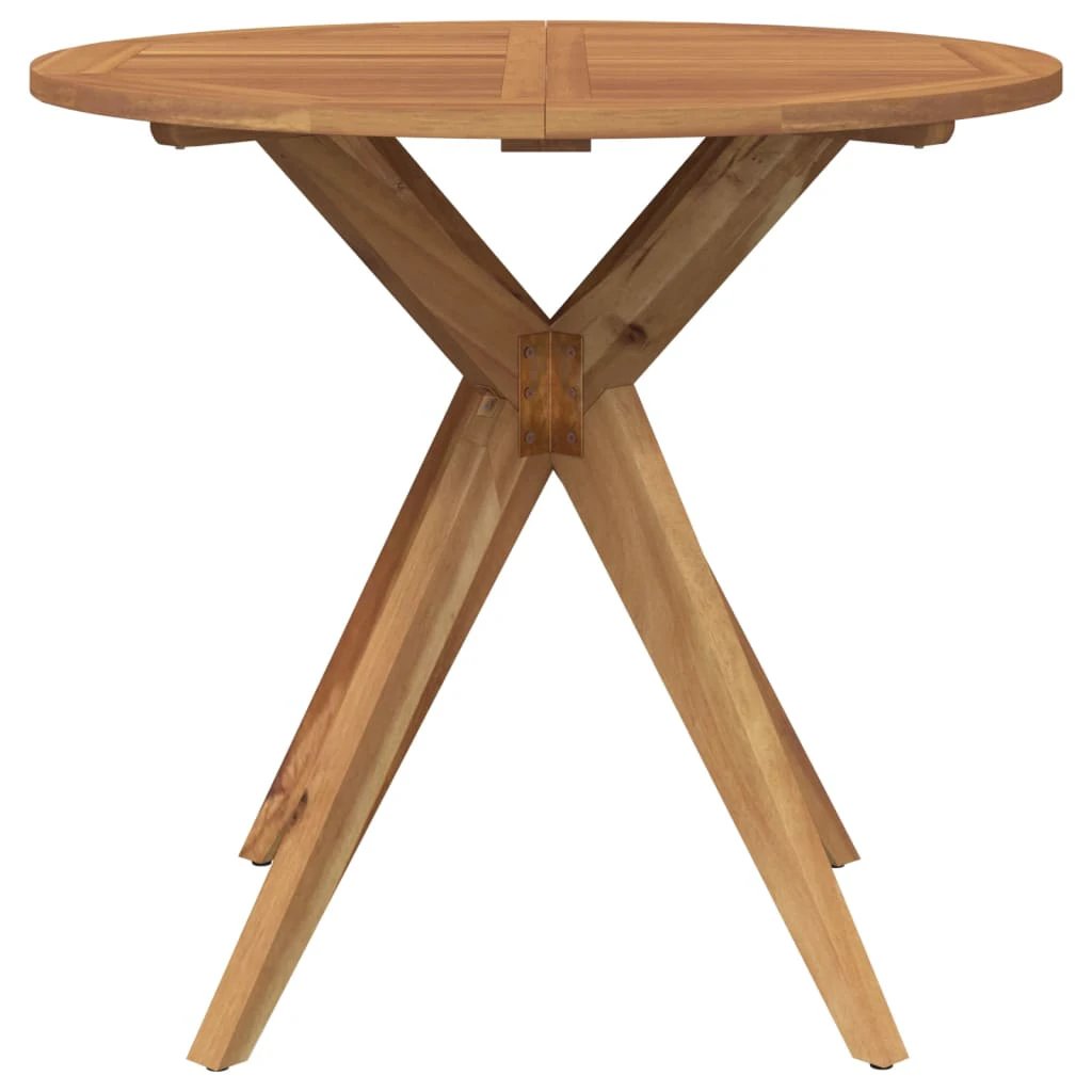 vidaXL vidaXL 3 Piece Garden Dining Set Solid Wood Acacia - Garden Set