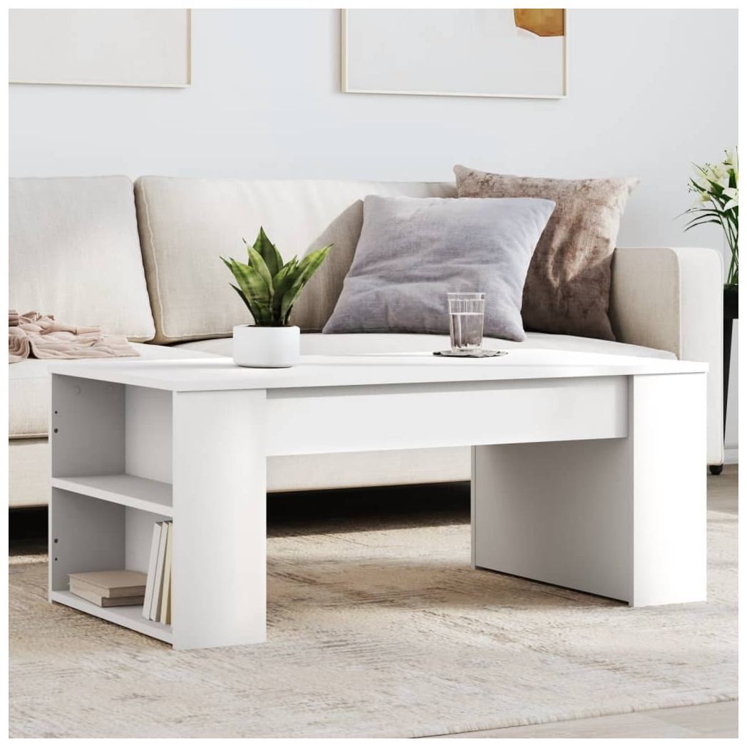 vidaXL VidaXL Coffee Table 102x55x42cm Engineered Wood Living Room - Coffee Table