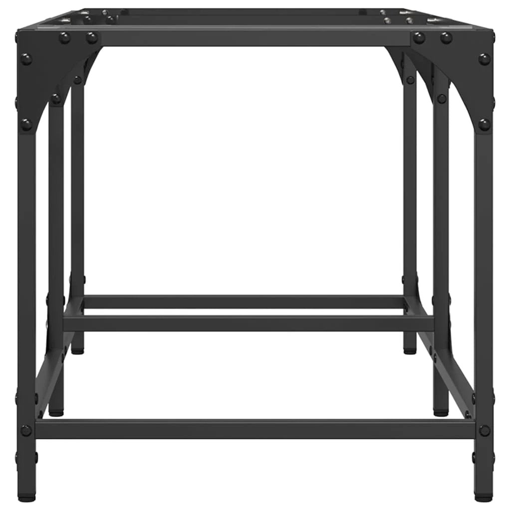 vidaXL vidaXL Coffee Table 78.5x40x40 cm Glass Top Living Room - Coffee Table