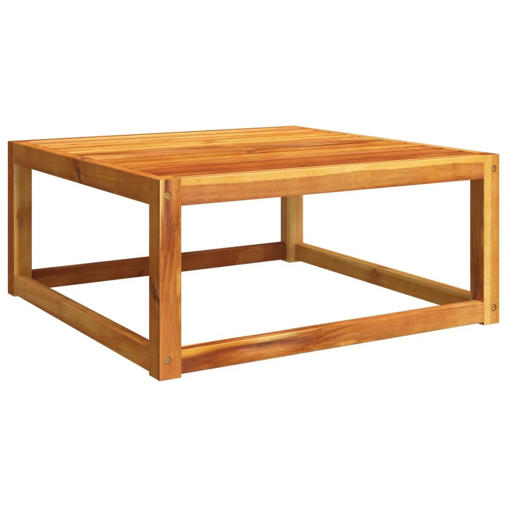 vidaXL vidaXL Garden Table 65x65x29 cm Solid Wood Acacia - Garden Table