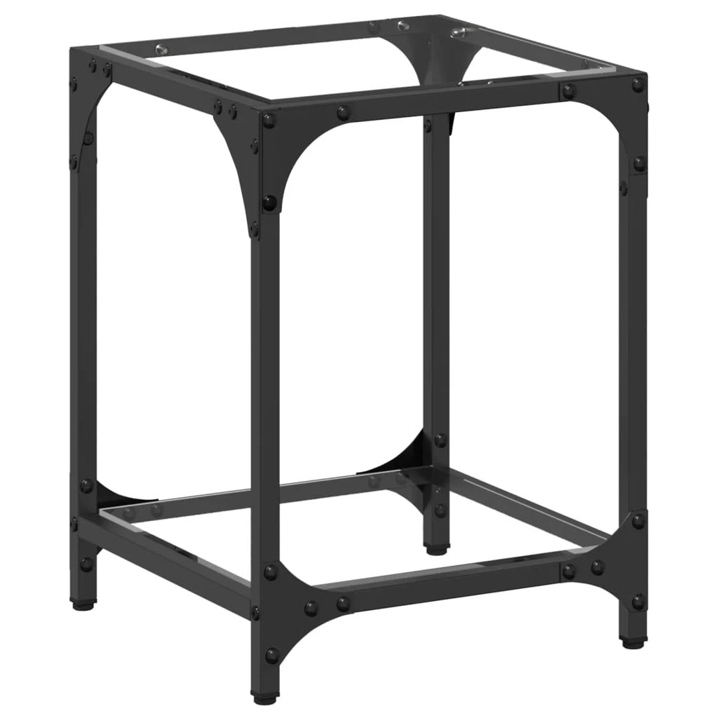 vidaXL VidaXL Coffee Table 30x30x40 cm Transparent Glass Top Home - Coffee Table