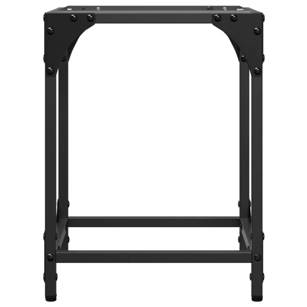 vidaXL VidaXL Coffee Table 30x30x40 cm Glass Top for Living Room - Coffee Table