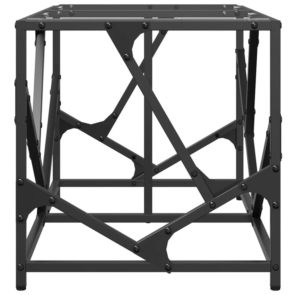 vidaXL VidaXL Coffee Table 78.5x40x41 cm Glass Top Living Room - Coffee Table