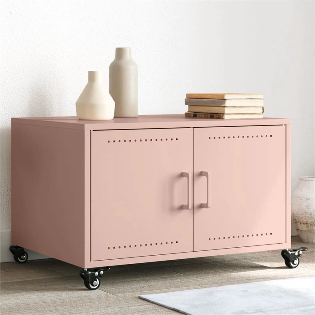 vidaXL VidaXL Coffee Table 68x50x43.5cm Metal Living - Coffee Table