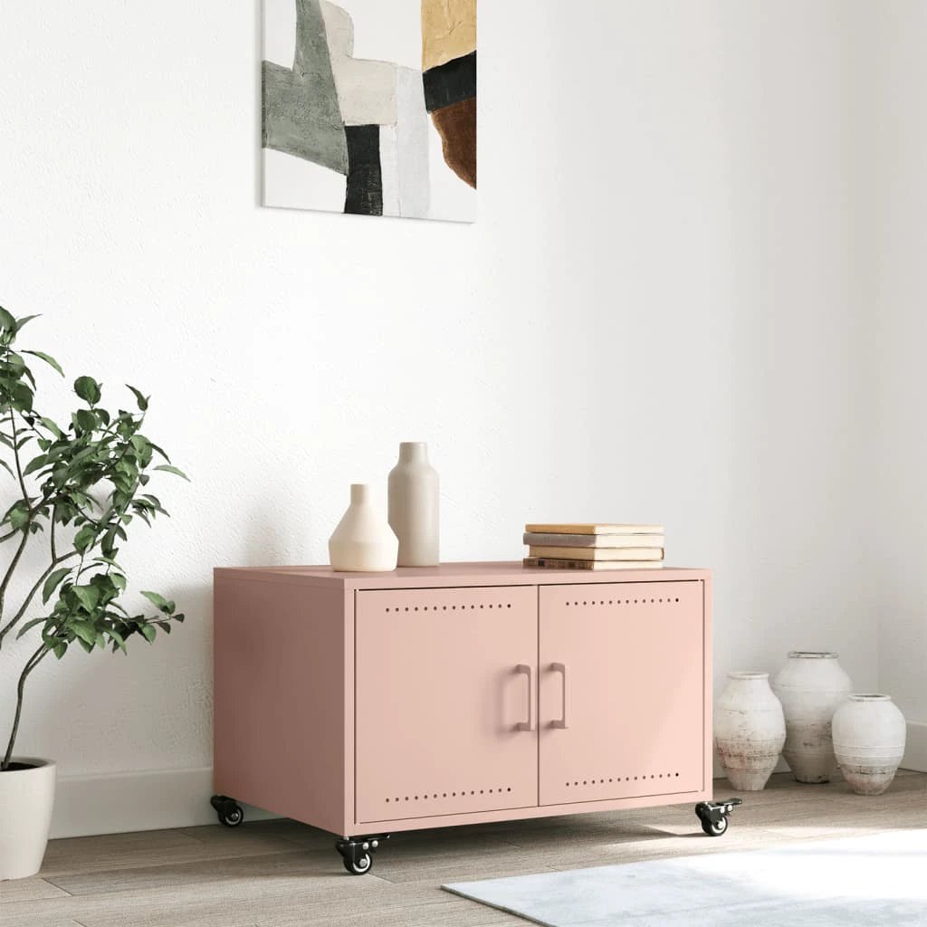 vidaXL VidaXL Coffee Table 68x50x43.5cm Metal Living - Coffee Table