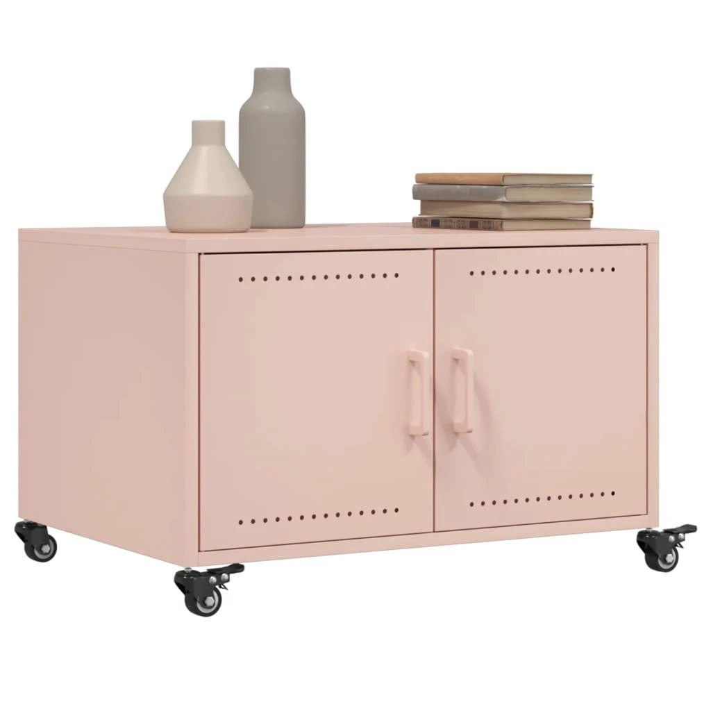 vidaXL VidaXL Coffee Table 68x50x43.5cm Metal Living - Coffee Table