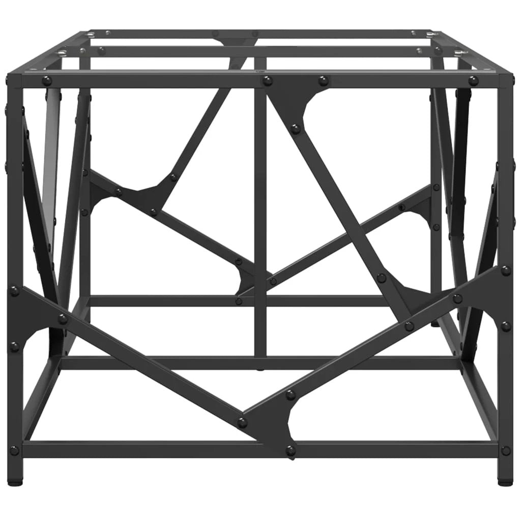 vidaXL vidaXL Coffee Table 98.5x50x41 cm Glass Top Home Use - Coffee Table