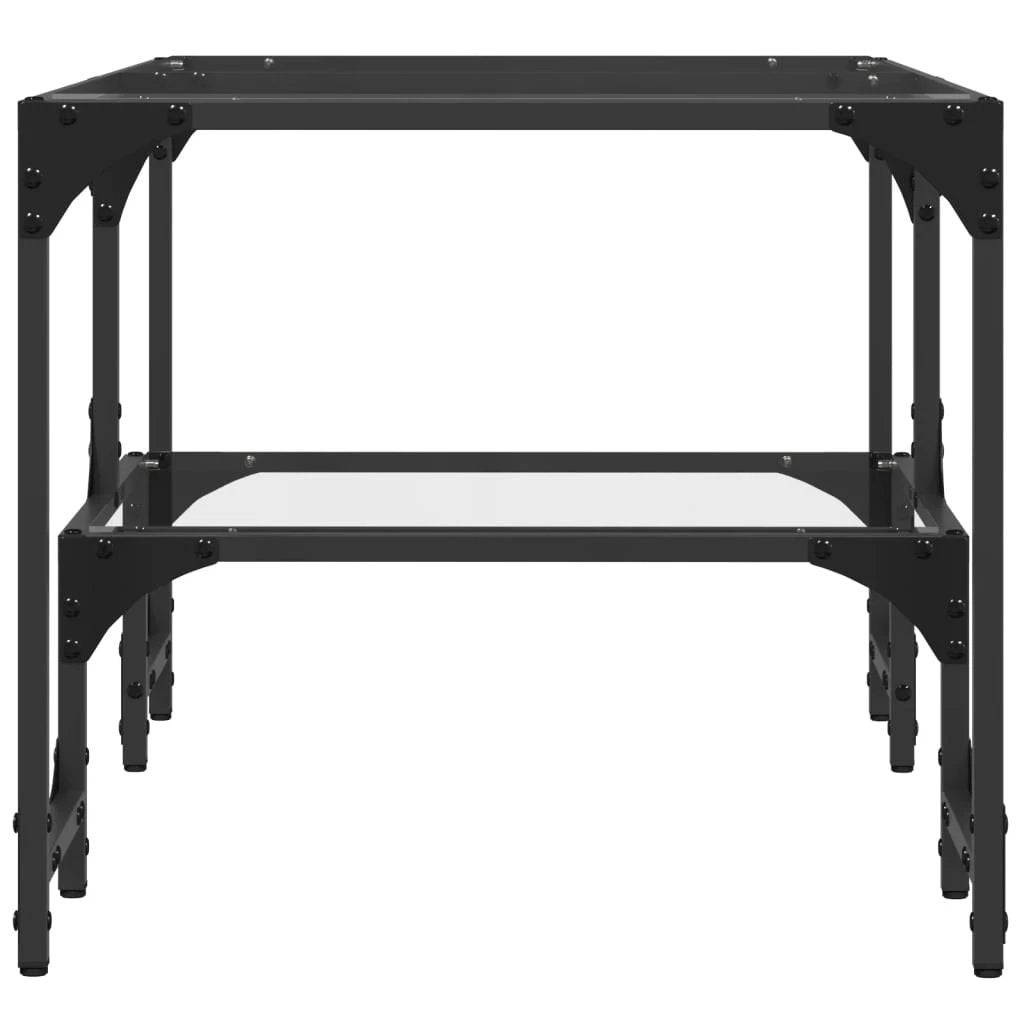 vidaXL vidaXL Coffee Table 98.5x50x45 Clear Glass LivingRoom - Coffee Table