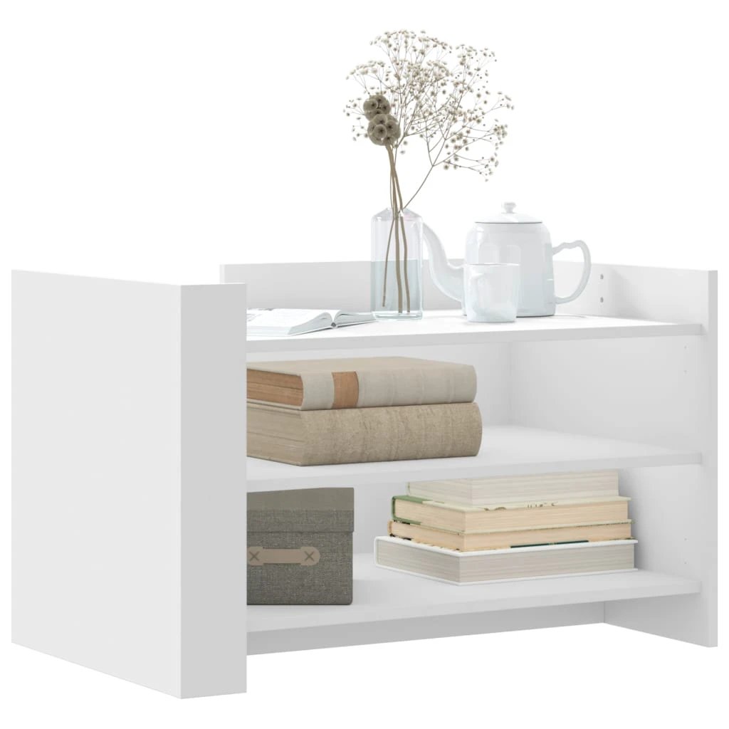 VidaXL Coffee Table 80x50x50 Cm Engineered Wood Home Decor by vidaXL