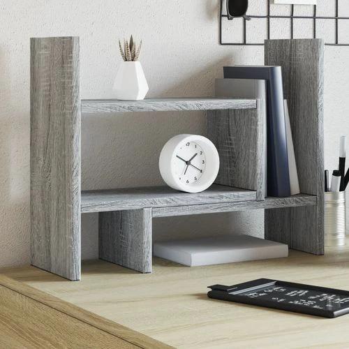vidaXL Desk Organiser 34.5x15.5x35.5 cm Durable Engineered Wood for Office and Home Use by vidaXL