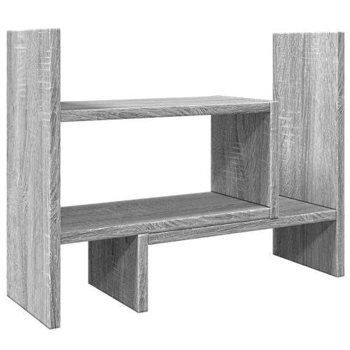 vidaXL Desk Organiser 34.5x15.5x35.5 cm Durable Engineered Wood for Office and Home Use by vidaXL