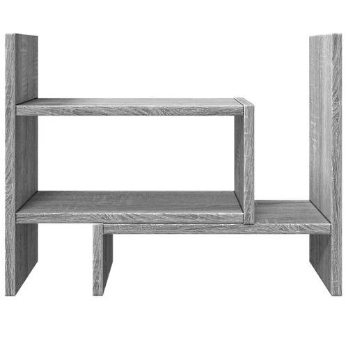vidaXL Desk Organiser 34.5x15.5x35.5 cm Durable Engineered Wood for Office and Home Use by vidaXL