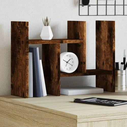vidaXL Desk Organiser 34.5x15.5x35.5 cm Durable Engineered Wood for Office and Home Use by vidaXL