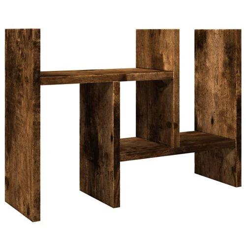 vidaXL vidaXL Desk Organiser 34.5x15.5x35.5 cm Durable Engineered Wood for Office and Home Use - Desk