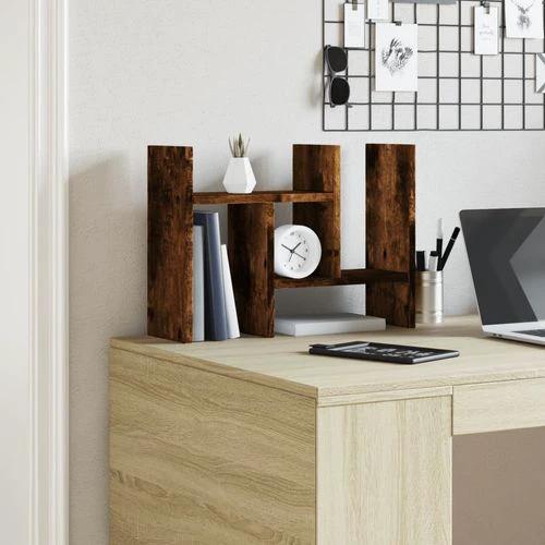 vidaXL vidaXL Desk Organiser 34.5x15.5x35.5 cm Durable Engineered Wood for Office and Home Use - Desk