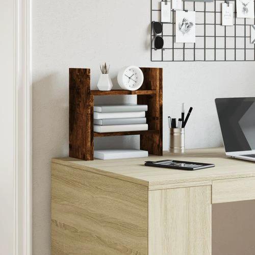 vidaXL vidaXL Desk Organiser 34.5x15.5x35.5 cm Durable Engineered Wood for Office and Home Use - Desk