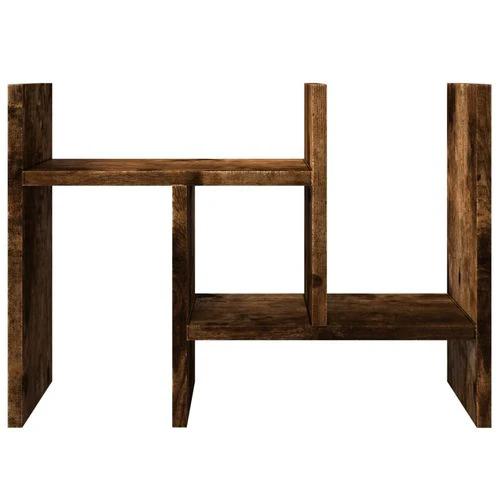 vidaXL vidaXL Desk Organiser 34.5x15.5x35.5 cm Durable Engineered Wood for Office and Home Use - Desk
