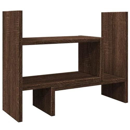 vidaXL Desk Organiser 34.5x15.5x35.5 cm Durable Engineered Wood for Office and Home Use by vidaXL