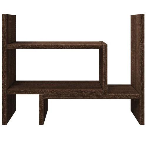 vidaXL Desk Organiser 34.5x15.5x35.5 cm Durable Engineered Wood for Office and Home Use by vidaXL