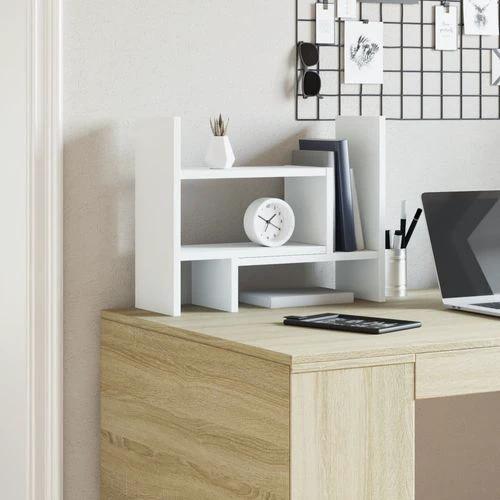 vidaXL vidaXL Desk Organiser 34.5x15.5x35.5 cm Durable Engineered Wood for Office and Home Use - Desk