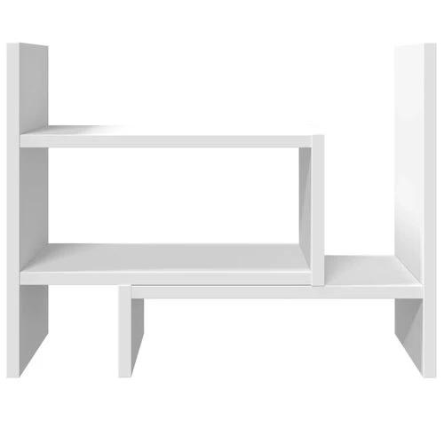vidaXL vidaXL Desk Organiser 34.5x15.5x35.5 cm Durable Engineered Wood for Office and Home Use - Desk