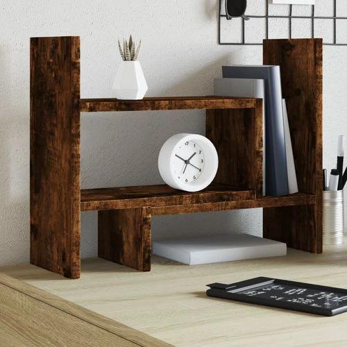 vidaXL vidaXL Desk Organiser 34.5x15.5x35.5 cm Durable Engineered Wood for Office and Home Use - Desk