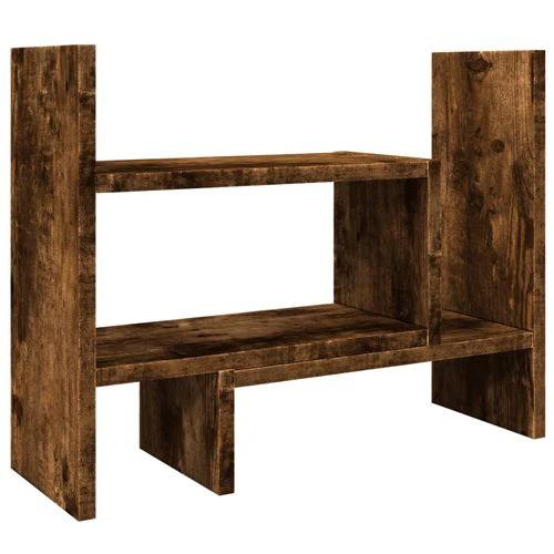 vidaXL vidaXL Desk Organiser 34.5x15.5x35.5 cm Durable Engineered Wood for Office and Home Use - Desk