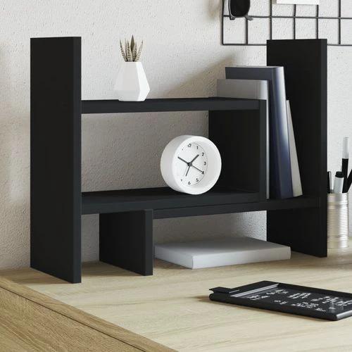 vidaXL Desk Organiser 34.5x15.5x35.5 cm Durable Engineered Wood for Office and Home Use by vidaXL