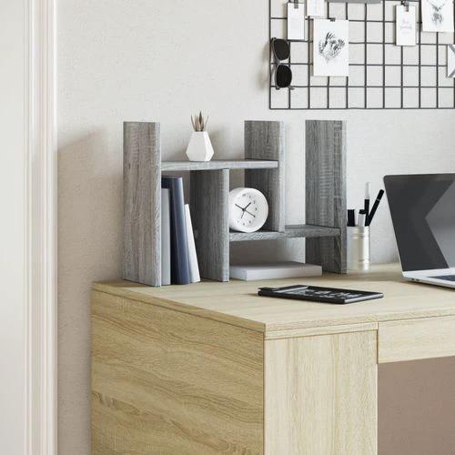 vidaXL vidaXL Desk Organiser 34.5x15.5x35.5 cm Durable Engineered Wood for Office and Home Use - Desk