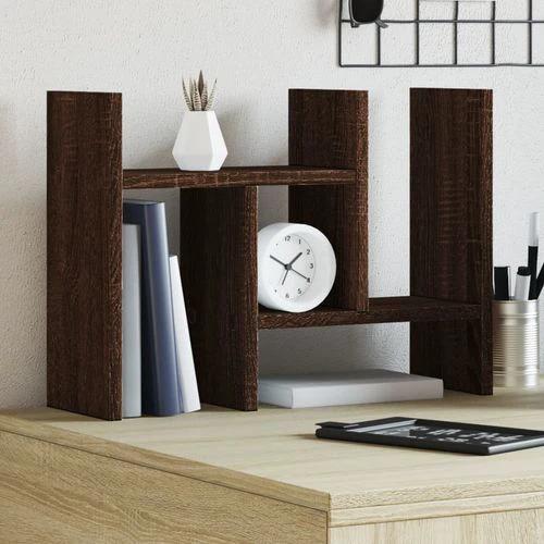 vidaXL vidaXL Desk Organiser 34.5x15.5x35.5 cm Durable Engineered Wood for Office and Home Use - Desk