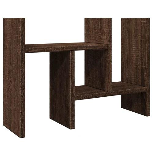 vidaXL vidaXL Desk Organiser 34.5x15.5x35.5 cm Durable Engineered Wood for Office and Home Use - Desk
