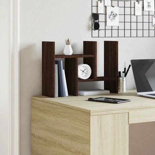 vidaXL vidaXL Desk Organiser 34.5x15.5x35.5 cm Durable Engineered Wood for Office and Home Use - Desk