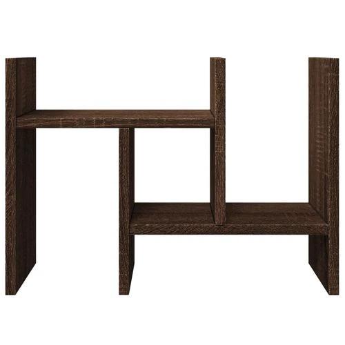 vidaXL vidaXL Desk Organiser 34.5x15.5x35.5 cm Durable Engineered Wood for Office and Home Use - Desk