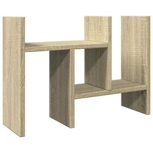 vidaXL Desk Organiser 34.5x15.5x35.5 cm Durable Engineered Wood for Office and Home Use by vidaXL