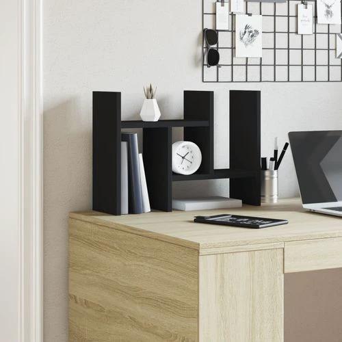 vidaXL Desk Organiser 34.5x15.5x35.5 cm Durable Engineered Wood for Office and Home Use by vidaXL