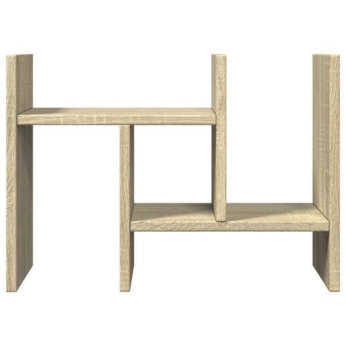 vidaXL Desk Organiser 34.5x15.5x35.5 cm Durable Engineered Wood for Office and Home Use by vidaXL