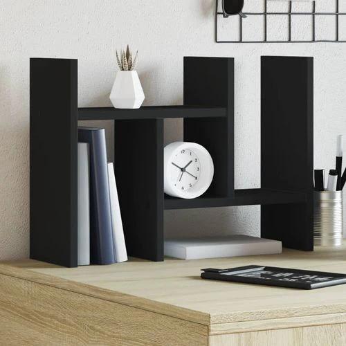 vidaXL Desk Organiser 34.5x15.5x35.5 cm Durable Engineered Wood for Office and Home Use by vidaXL