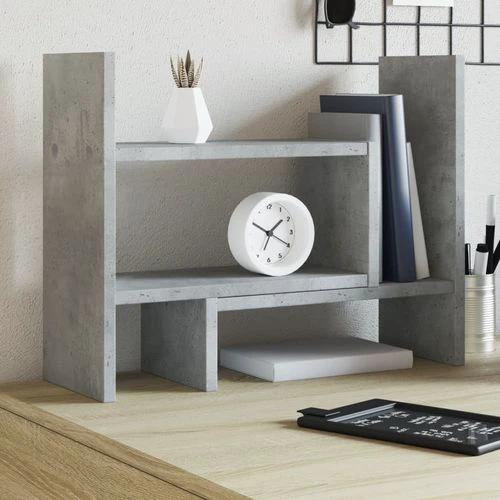 vidaXL Desk Organiser 34.5x15.5x35.5 cm Durable Engineered Wood for Office and Home Use by vidaXL