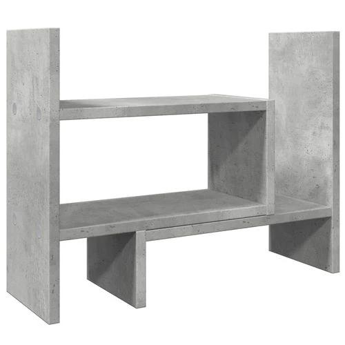 vidaXL Desk Organiser 34.5x15.5x35.5 cm Durable Engineered Wood for Office and Home Use by vidaXL