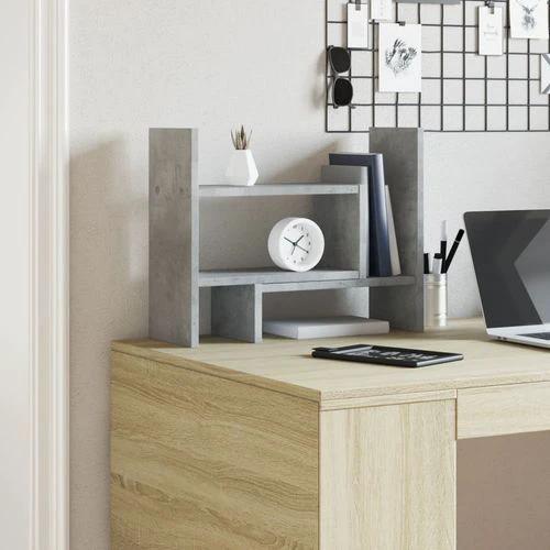 vidaXL Desk Organiser 34.5x15.5x35.5 cm Durable Engineered Wood for Office and Home Use by vidaXL