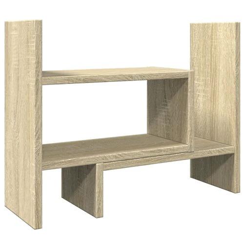 vidaXL vidaXL Desk Organiser 34.5x15.5x35.5 cm Durable Engineered Wood for Office and Home Use - Desk