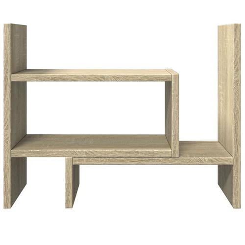 vidaXL vidaXL Desk Organiser 34.5x15.5x35.5 cm Durable Engineered Wood for Office and Home Use - Desk