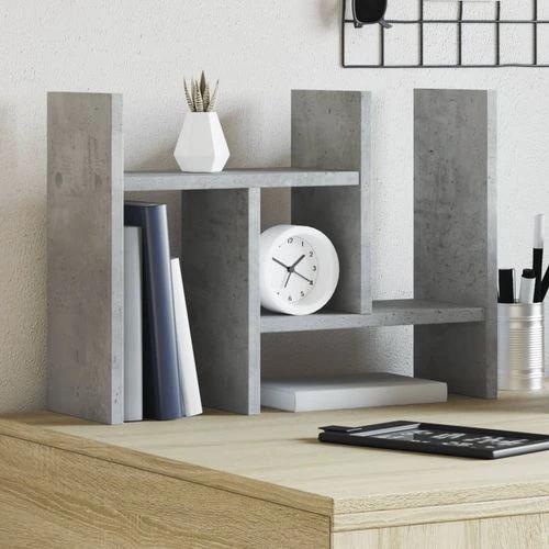 vidaXL vidaXL Desk Organiser 34.5x15.5x35.5 cm Durable Engineered Wood for Office and Home Use - Desk