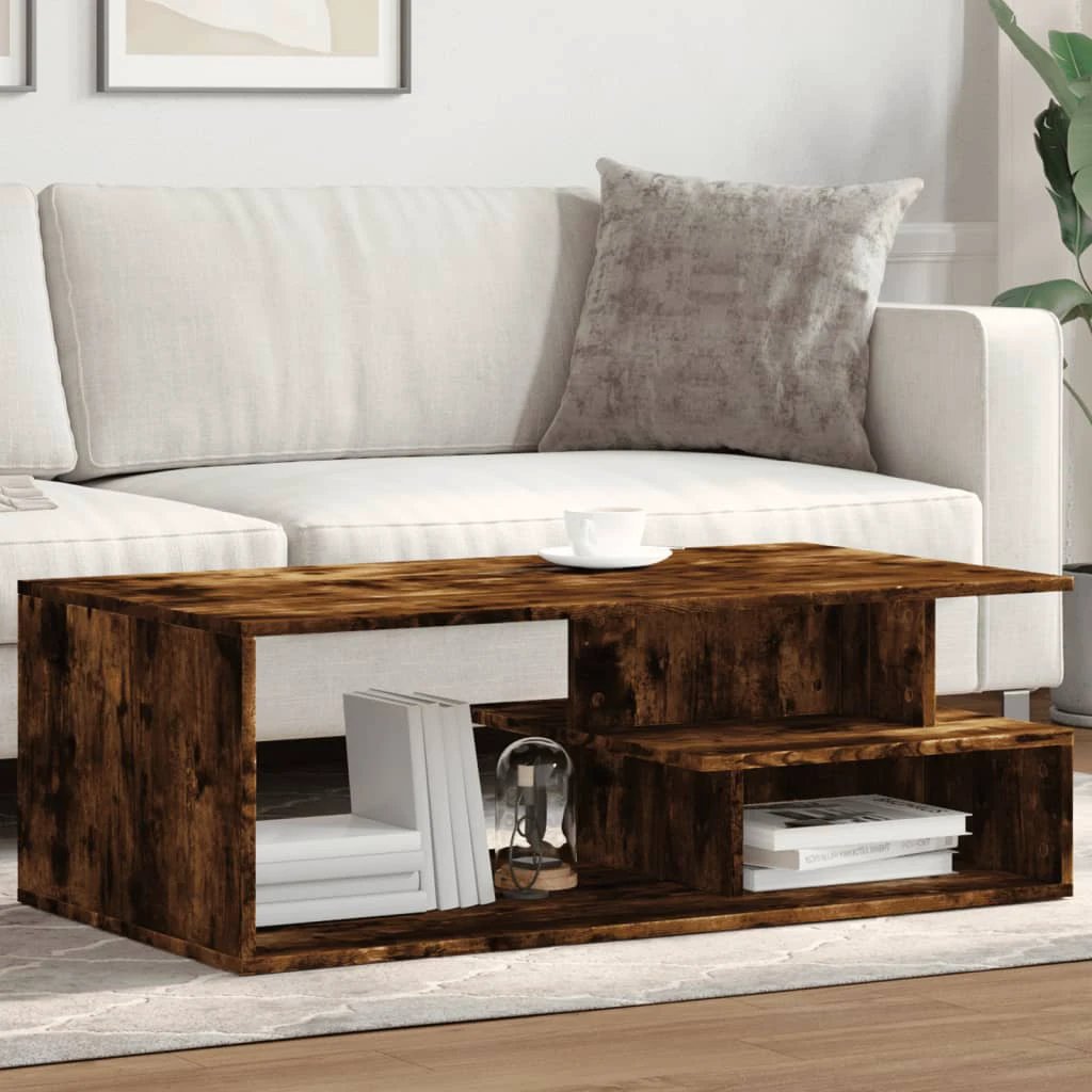 vidaXL VidaXL Coffee Table 102x55x35 Engineered Wood Living Room - Coffee Table