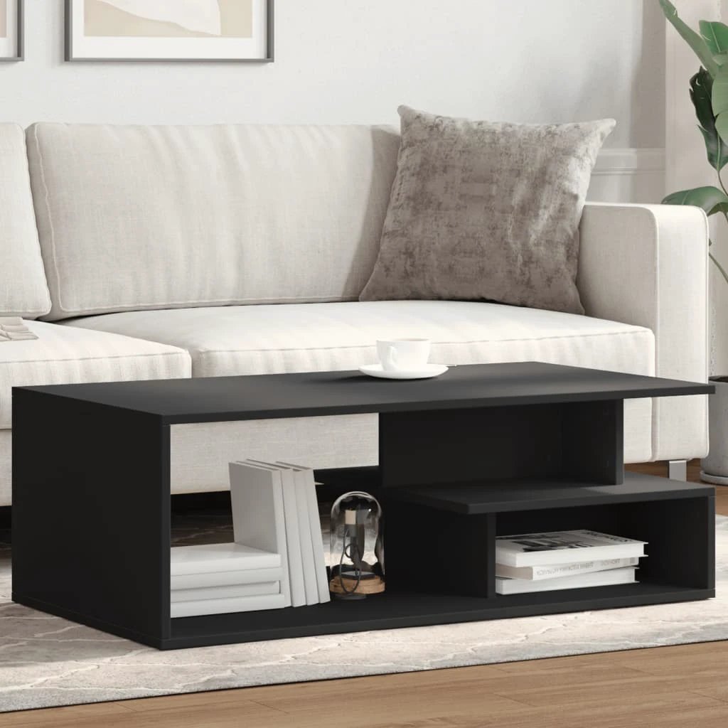 vidaXL VidaXL Coffee Table 102x55x35 Engineered Wood Living Room - Coffee Table