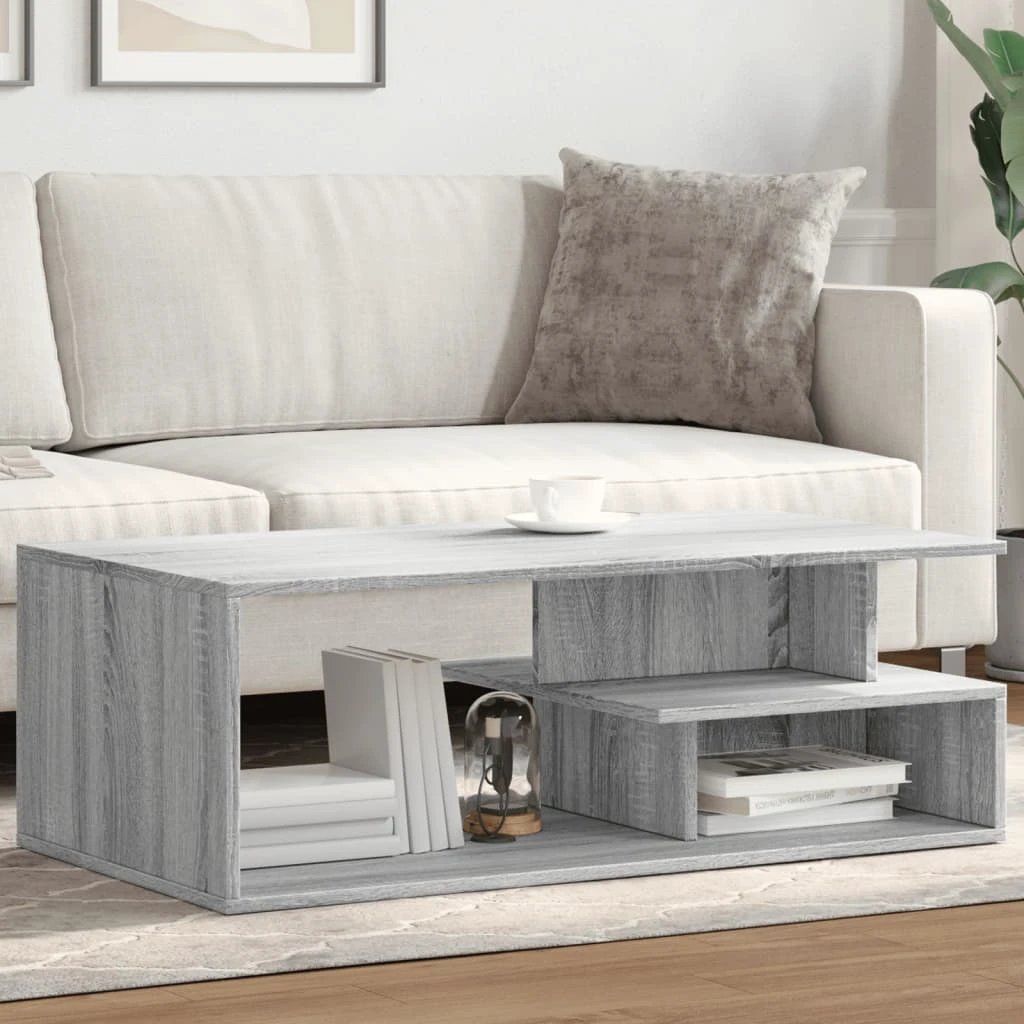 vidaXL VidaXL Coffee Table 102x55x35 Engineered Wood Living Room - Coffee Table