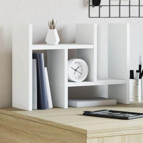 vidaXL Desk Organiser 34.5x15.5x35.5 cm Durable Engineered Wood for Office and Home Use by vidaXL