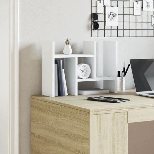vidaXL Desk Organiser 34.5x15.5x35.5 cm Durable Engineered Wood for Office and Home Use by vidaXL