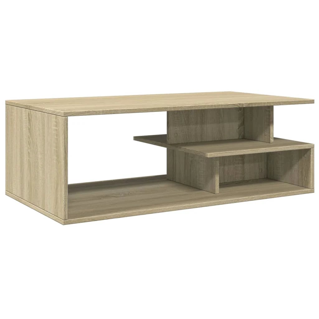vidaXL VidaXL Coffee Table 102x55x35 Engineered Wood Living Room - Coffee Table