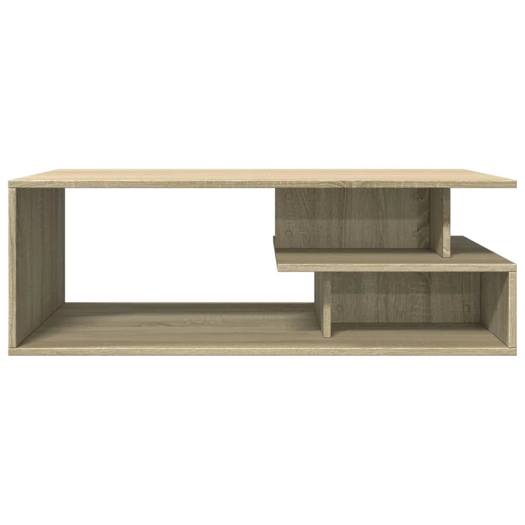 vidaXL VidaXL Coffee Table 102x55x35 Engineered Wood Living Room - Coffee Table
